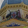 Die nostalgische Adelaide Arcade.