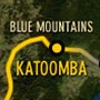 Von Camberra bis Sydney fährt man nur gute 300 km. Die Strecke durch die Blue Mountains ist dennoch sehr abwechsungsreich und beeindruckend.