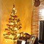 ...weihnachtlich geschmückt.