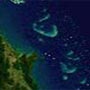 Das tropische Cairns 1.400 km nördlich von Brisbane. Von dort fährt man knapp 3 Stunden ins 'Outer Reef'.