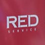 Red Service Waggon, auch 'Holzklasse' genannt...
