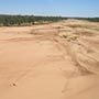 Der ausgetrocknete Finke River.