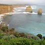 Zwei der 'Twelve Apostels' im Port Campbell National Park.