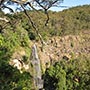 Die Morans Falls.