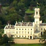 Das 'Government House of Victoria' in den Royal Botanic Gardens.