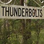 Weg zur Thunderbolts Cave am New England Highway.