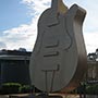 'The Golden Guitar' in Tamworth, Australiens 'Country Music Captial'.