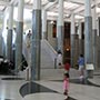 Eingangshalle des Parliament House.
