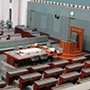 Das Repräsentantenhaus, in dem sich Premierminister Rudd für gewöhnlich aufhält.