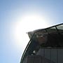 9:43 Uhr. Die Sonne überstrahlt das Opera House. Ab jetzt muss man bis Sonnenuntergang in der Hitze braten.