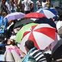 15:22 Uhr. Es ist voll. Der Bereich am Opera House wird jetzt abgesperrt.
