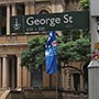 Die Town Hall auf der George Street.