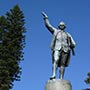 Captain James Cook.
