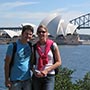 Touri Foto am Mrs Macquaries Point.