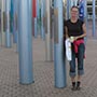 Kathinka im Olympic Park.
