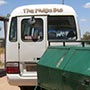 Auf dem Rückweg nach Alice Springs.